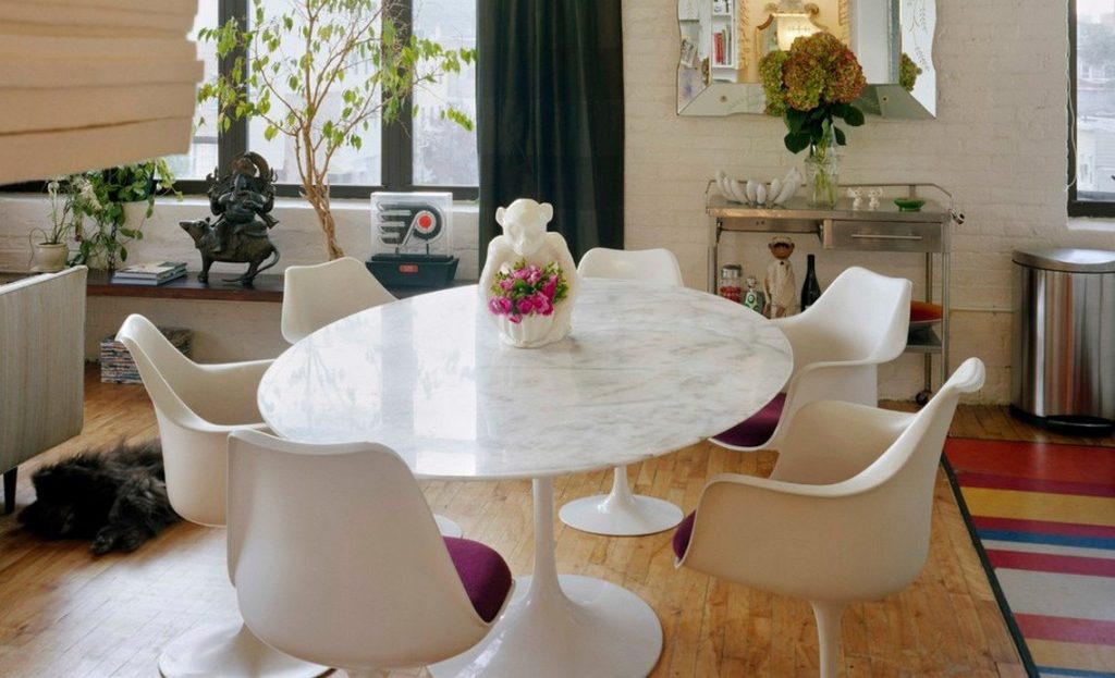 Tavolo Tulipano: un tavolo di alto design