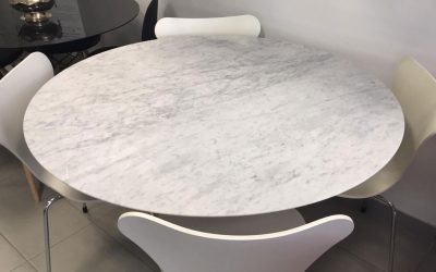 Tavolo Saarinen marmo di Carrara: attento al prezzo